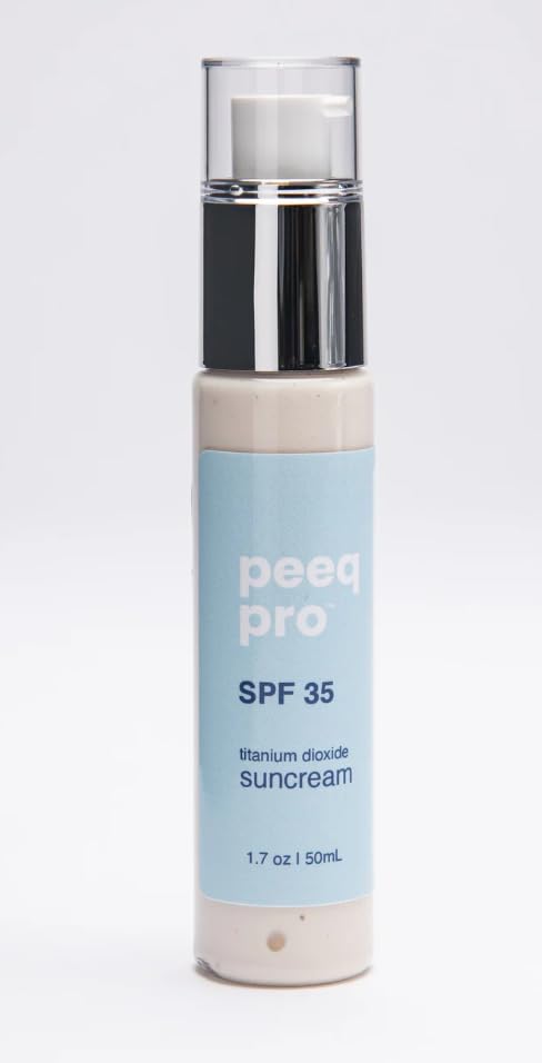 Peeq Pro Titanium Dioxide Sunscreen, SPF 35, 1.7 oz, Broad Spectrum Protection