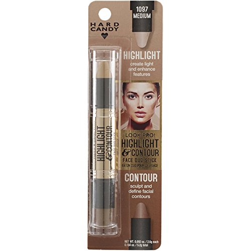 Hard Candy Highlight And Contour Face Duo Stick, 1097 Medium