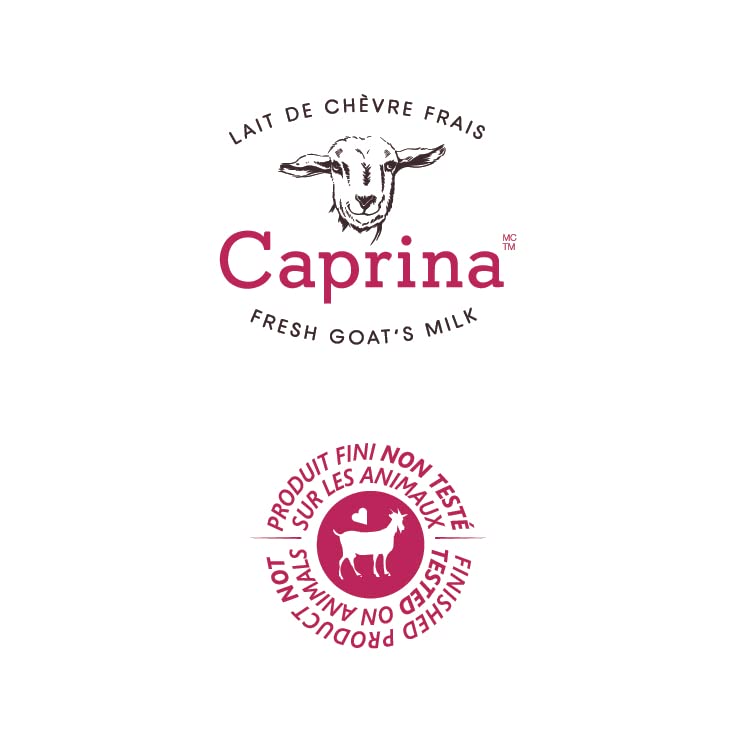 Caprina By Canus Caprina Bar Soap, Shea Butter, 3.2 Oz (6 Pack), With Fresh Canadian Goat Milk, Vitamin A, B3, Potassium, Zinc,