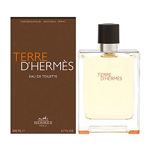 Terre Dhermes By Hermes For Men 6.7 Oz Oz Eau De Toilette Spray