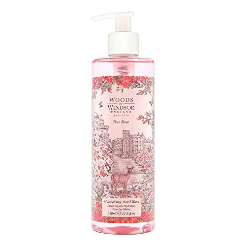 Woods Of Windsor Hand Wash For Women, True Rose, 118 Ounce