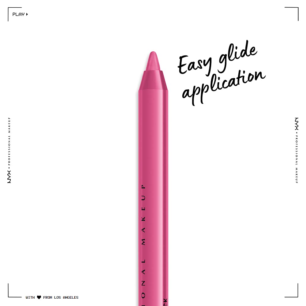 NYX PROFESSIONAL MAKEUP Epic Wear Liner Stick, Long-Lasting Eyeliner Pencil - Pink Spirit