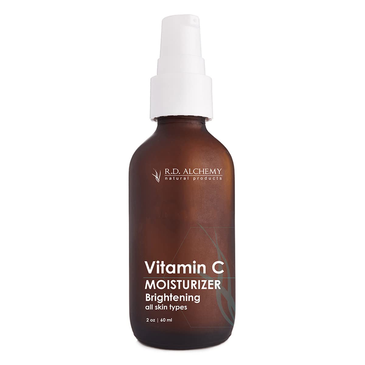 99% Natural & Organic Vitamin C Skin Brightening Moisturizing Cream for Face & Neck Tightening, Dark Spot Removal, Wrinkles, Glo