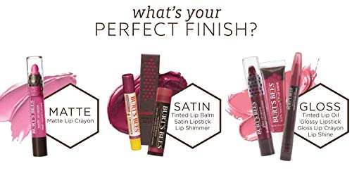 Burt 'S Bees Lip Gloss, Lip Shine For Women, 100% Natural Makeup, Pucker