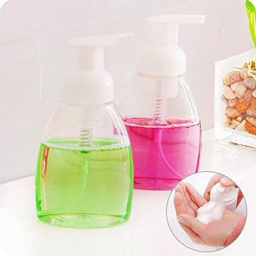 Bar5F Foaming Pump Bottle For Dr. Bronner'S Castile Soap And All Generic Concentrated Or Regular Soaps, 8.5-Ounce Clear