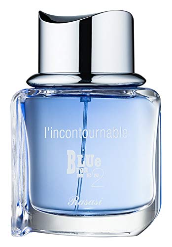 Blue For Men 2 Edp - Eau De Parfum 75 Ml (2.5 Oz) | Exquisite Pour Homme Spray | Rejuvenating Citrus Accord With Smooth Woody An