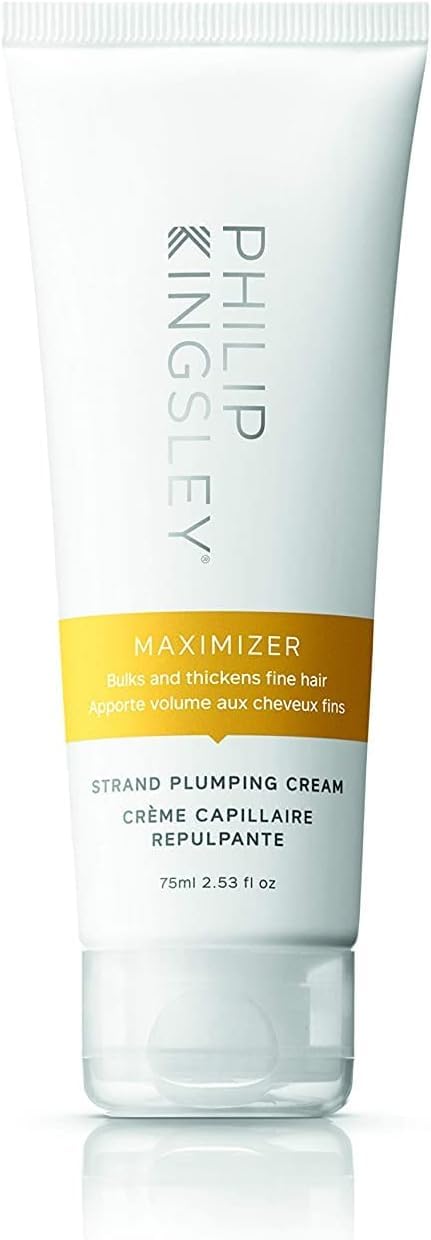 PHILIP KINGSLEY | Maximizer Strand Plumping Cream | Volume for Hair Smoothing | Volumizing for Fine, Flat, Limp, Flyaway Hair | 