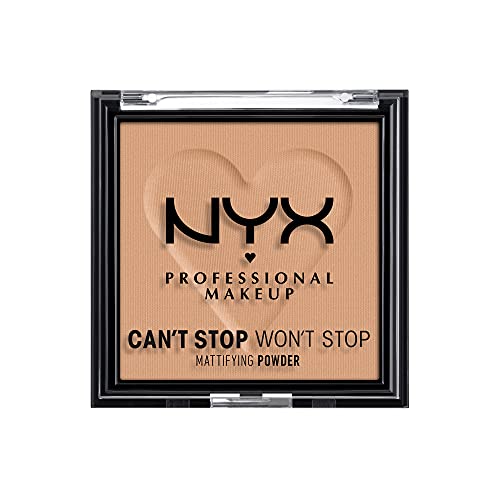 NYX PROFESSIONAL MAKEUP cant Stop Wont Stop Mattifying Pressed Powder - Tan