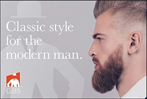 G.B.S Beard Care Razor Kit, Beard Oil, Beard Brush, Sandalwood Beard Balm, Barber Scissors, Dressing Comb, Mct Mustache Comb And