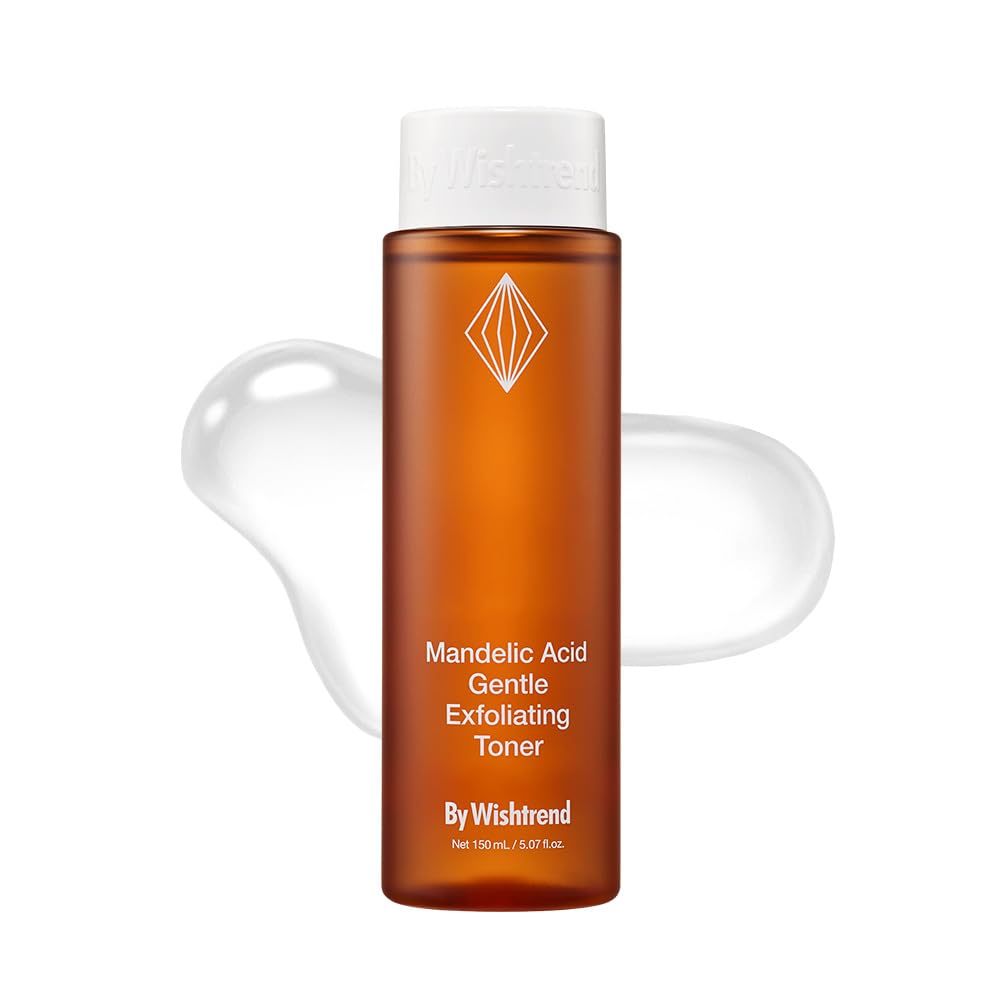 Wishtrend K-Beauty Skincare Mandelic Acid 5% Skin Prep Water, 4.1 fl oz (120 ml)