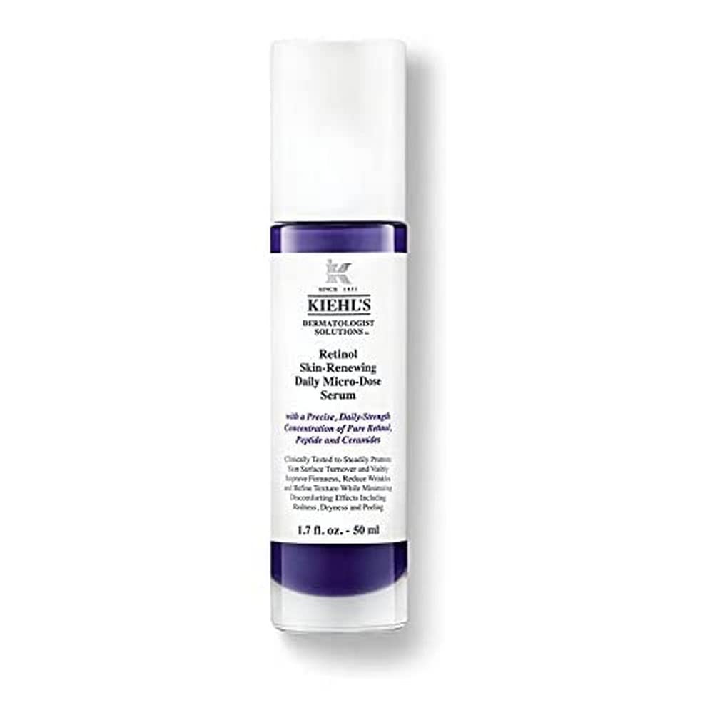 Kiehls Retinol Skin-Renewing Daily Micro-Dose Serum, 17 Fl Oz  50 Ml