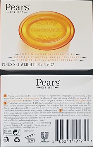 Pears Transparent Soap 35oz