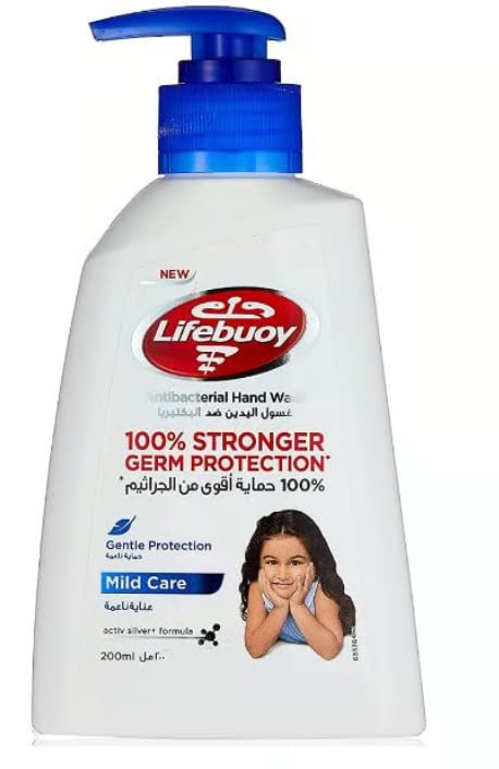 Lifebuoy Mild Care Hand Wash, 200 Ml