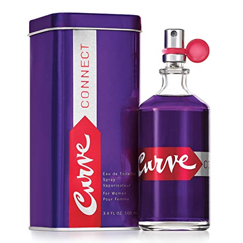 Curve Connect By Liz Claiborne, 3.4 Oz Eau De Toilette Spray For Women