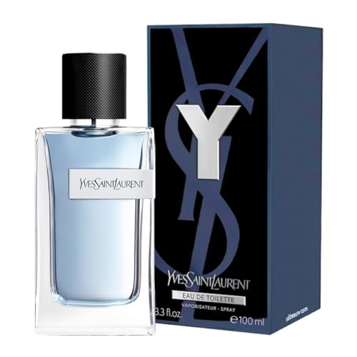 Y By Ysl 3.3 Eau De Toilette Spray For Men (New)