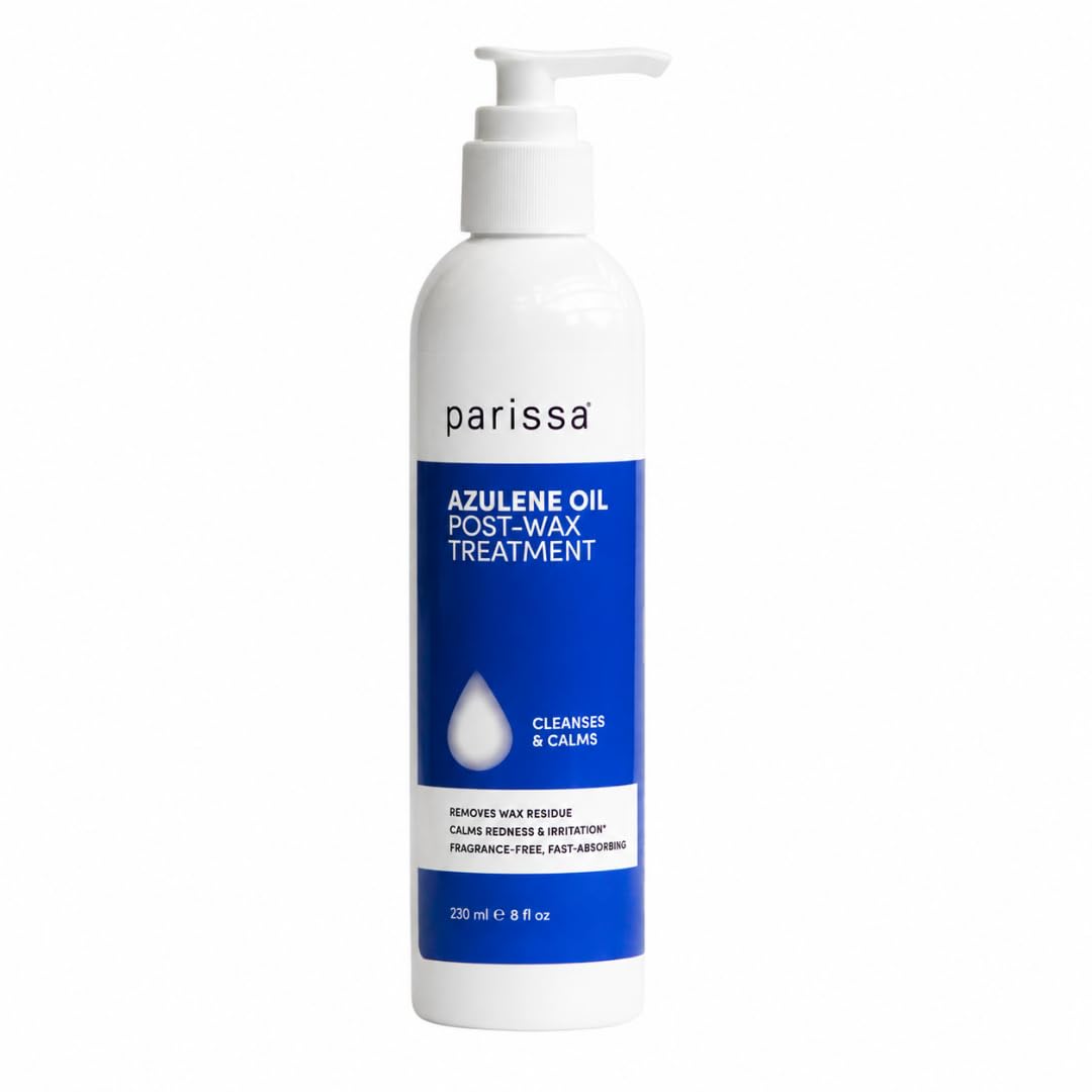 Professional Azulene Oil 230 ml | PostWax Calming Oil | ProfessionalGrade Skin Soother