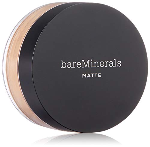Bareminerals Matte Foundation Broad Spectrum Spf 15 Foundation, Golden Tan, 0.21 Ounce (Pack Of 1)