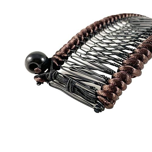Hairzing Clip | Stretchy Banana Clips For Women - Snug & Comfortable Hair Holder For Thick, Thin And Curly Styles - All Day Hold