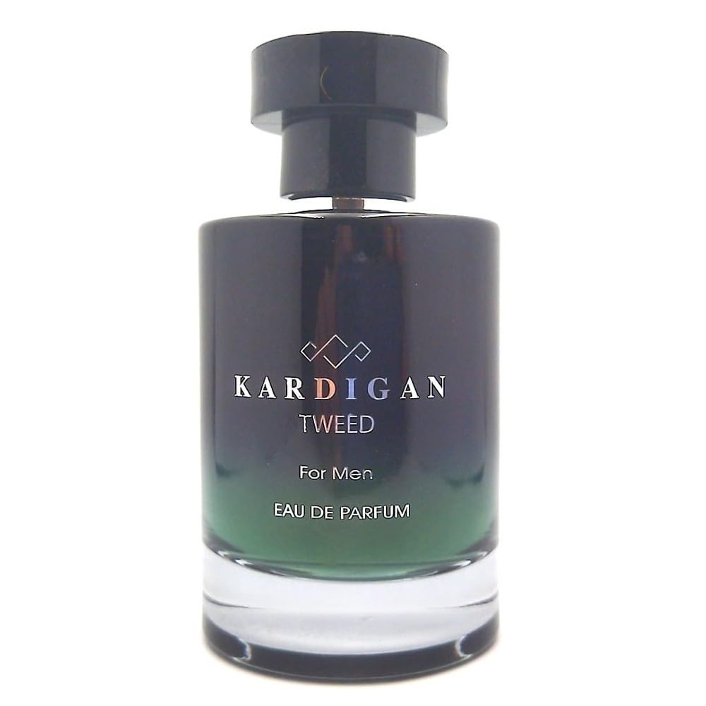 Lorientale Kardigan Tweed Eau De Parfum Spray for Men, 3.4 Ounce