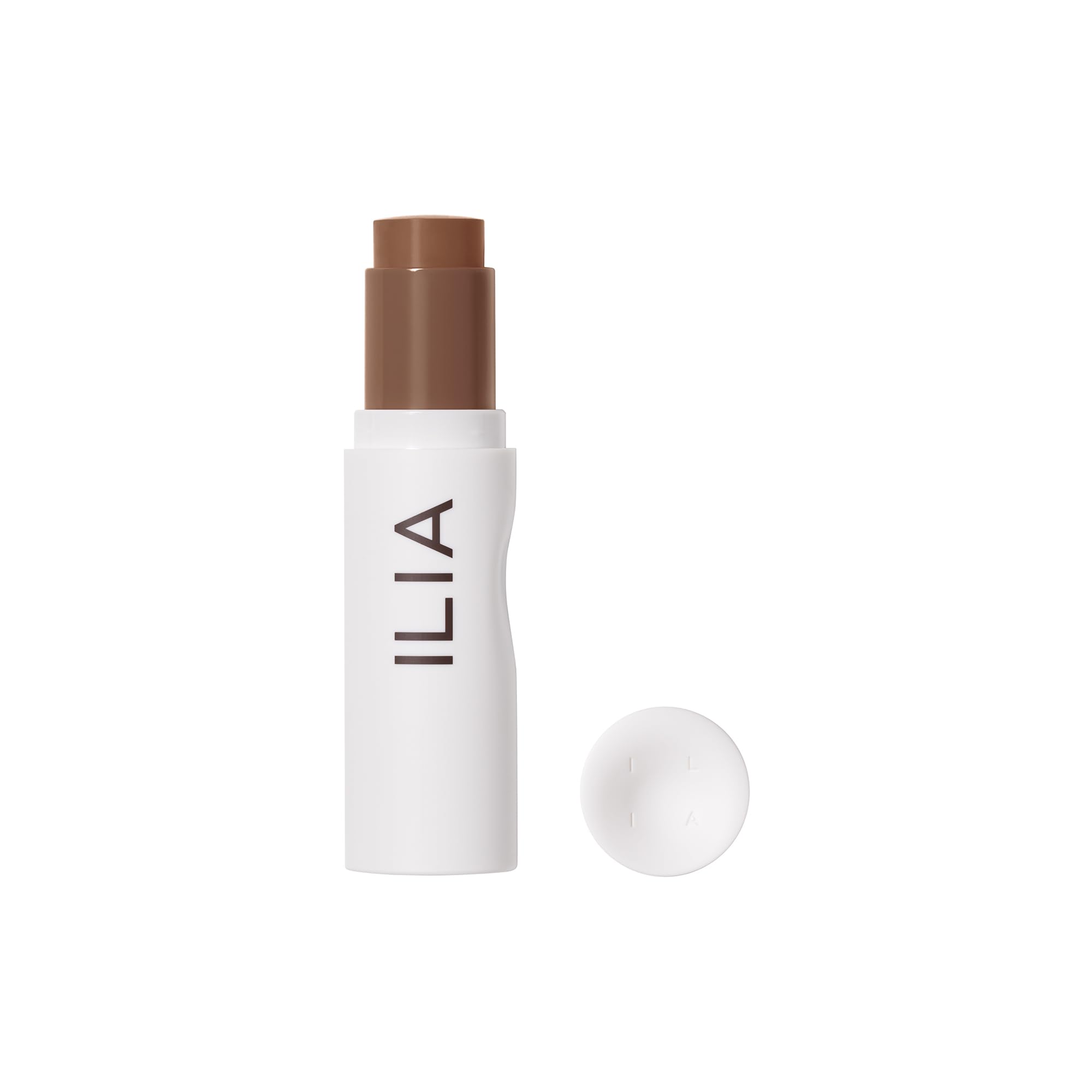 ILIA - Skin Rewind Complexion Stick - Foundation + Concealer + Skincare | Non-Toxic, Vegan, Cruelty-Free, Clean Makeup (34N - Ti