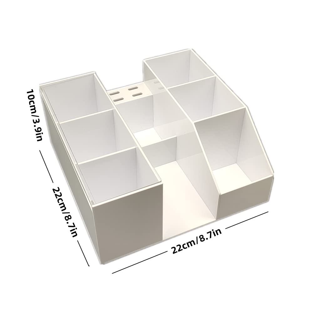 LIXIMMAZN Acrylic Large Capacity Makeup Organizer, Grafting Beauty Extension Supplies Lash Storage Display, Eyelash Storage Case