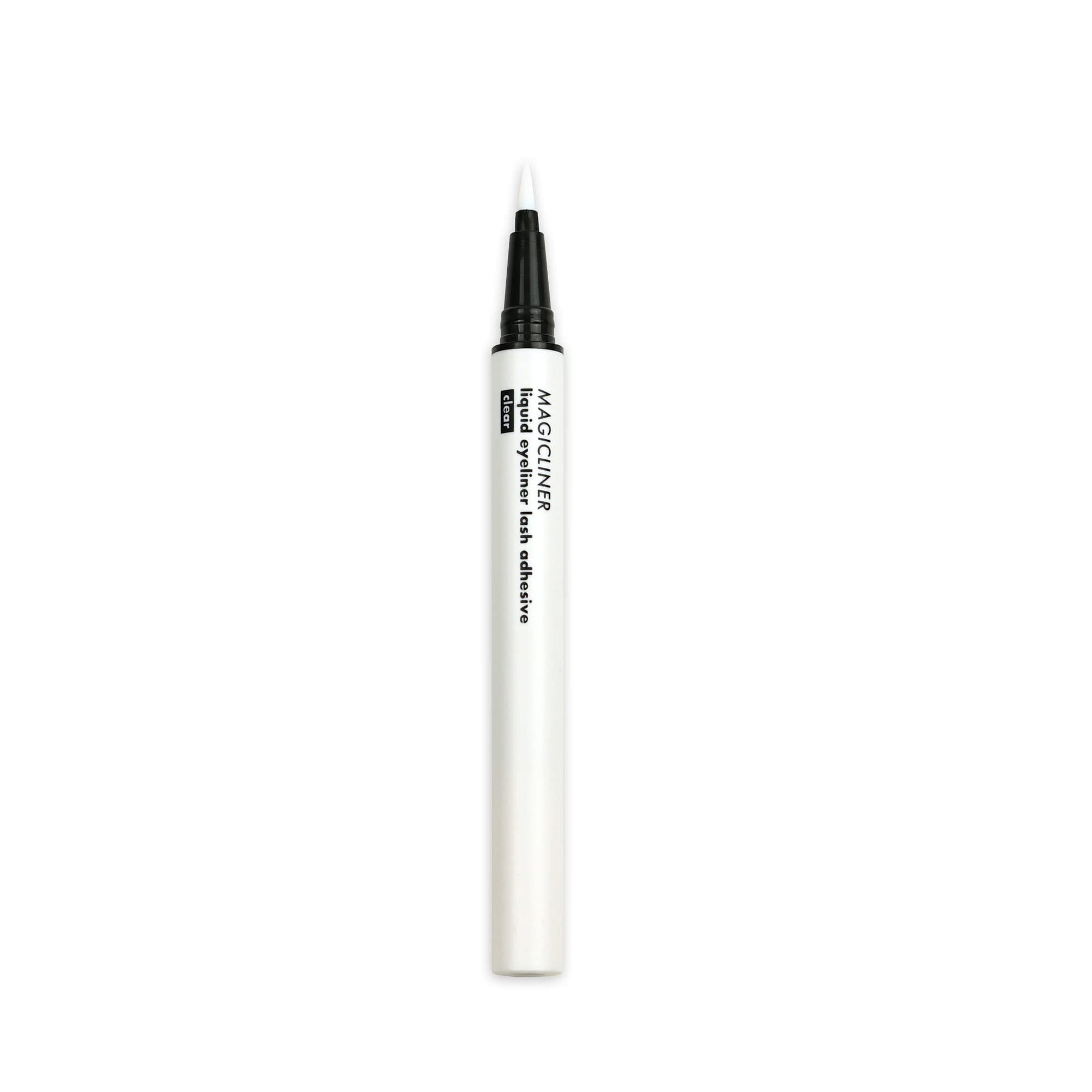 Kara Beauty Magic Liner 2-In-1 Liquid Eyeliner & Eyelash Adhesive In Transparent Clear - Waterproof, Latex-Free & Vegan Formula