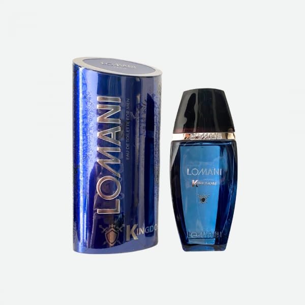 Kingdom By Lomani For Men - 3.3 Oz Edt Spray
