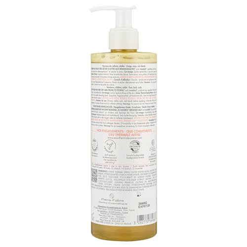 Eau Thermale Avane Xeracalm Ad Lipid-Replenishing Cleansing Oil, Atopic Dermatitis, Eczema-Prone, Fragrance-Free, Pump, 135 Oz