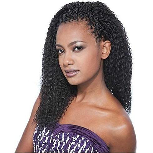Freetress Synthetic Crochet Hair - BRAZILIAN BRAID 20'' (4-Pack, 2)