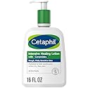 Cetaphil Intensive Healing Lotion With Ceramides 16 Oz For Dry, Rough, Flaky Sensitive Skin 24-Hour Hydration Fragrance, Paraben