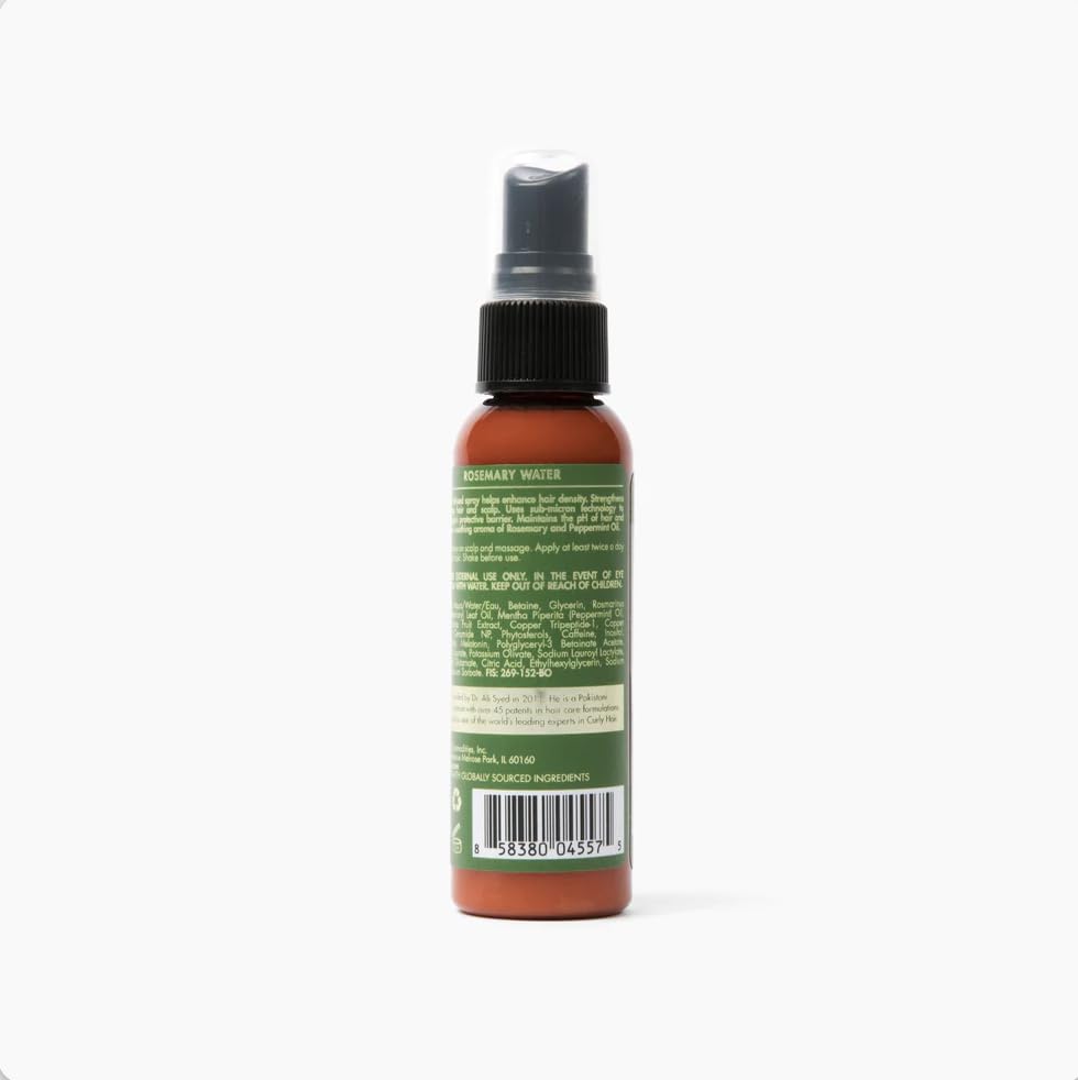 As I Am Rosemary Water - 2 Fluid Ounce - With Melatonin