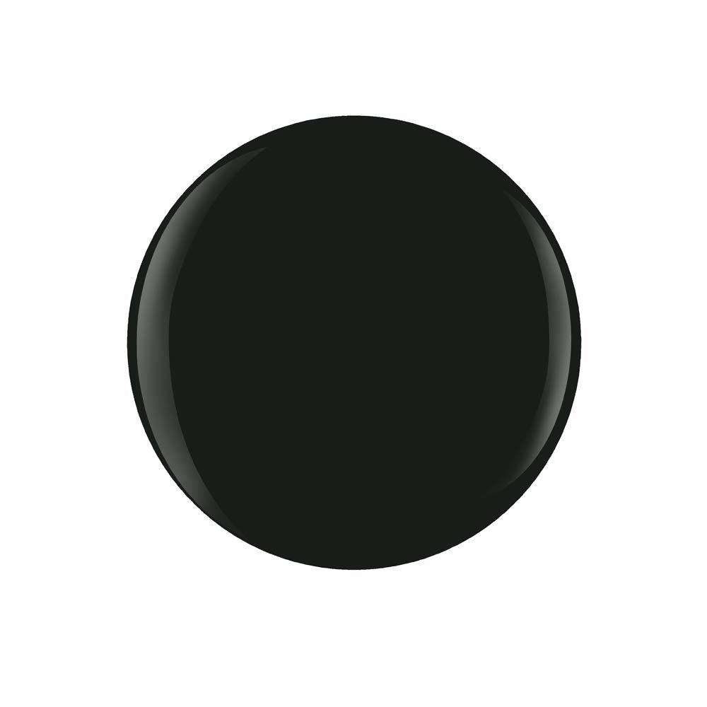 Morgan Taylor Nail Lacquer Shake Up The Magic! Collection (Fa-la-love That Color!) Black Professional, Vibrant, Chip-Resistant,