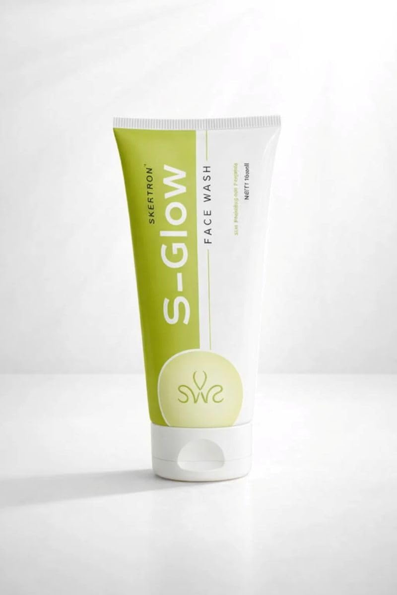 SGlow Face Wash With Propolis | Skin Protecting & Acne Control Face Cleanser | Deep Cleansing For Clear & Healthy Skin | For Me