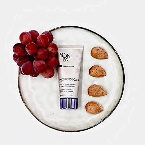 Yon-Ka Excellence Code Masque (50ml) Anti-Aging Face Mask and Overnight Sleep Treatment with Hyaluronic Acid, Lift and Firm Skin