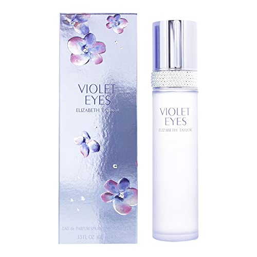 Violet Eyes By Elizabeth Taylor, Eau De Parfum Spray, 3.3-Ounce