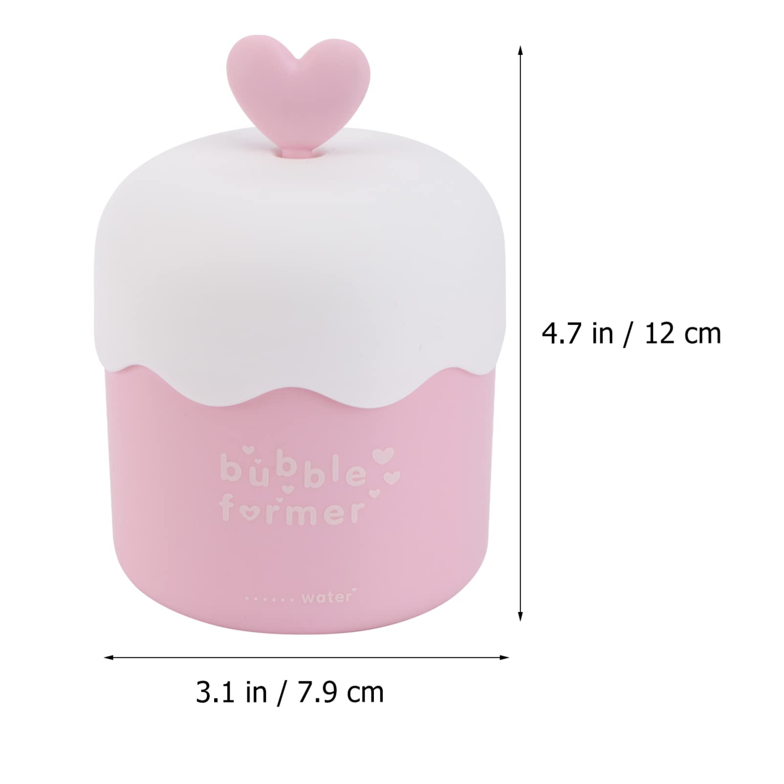 DOITOOL Face Wash Foam Maker for Face Wash, Facial Foamer Face Foam Maker Cute Foam Whip Maker, Facial Cleansing Tool Deep Skinc
