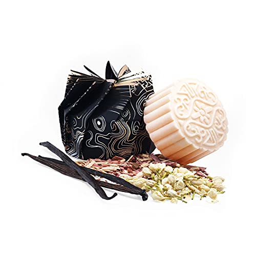 Viori Shampoo Bar, Hidden Waterfall - Handcrafted With Longsheng Rice Water & Natural Ingredients - Sulfate-Free, Paraben-Free,