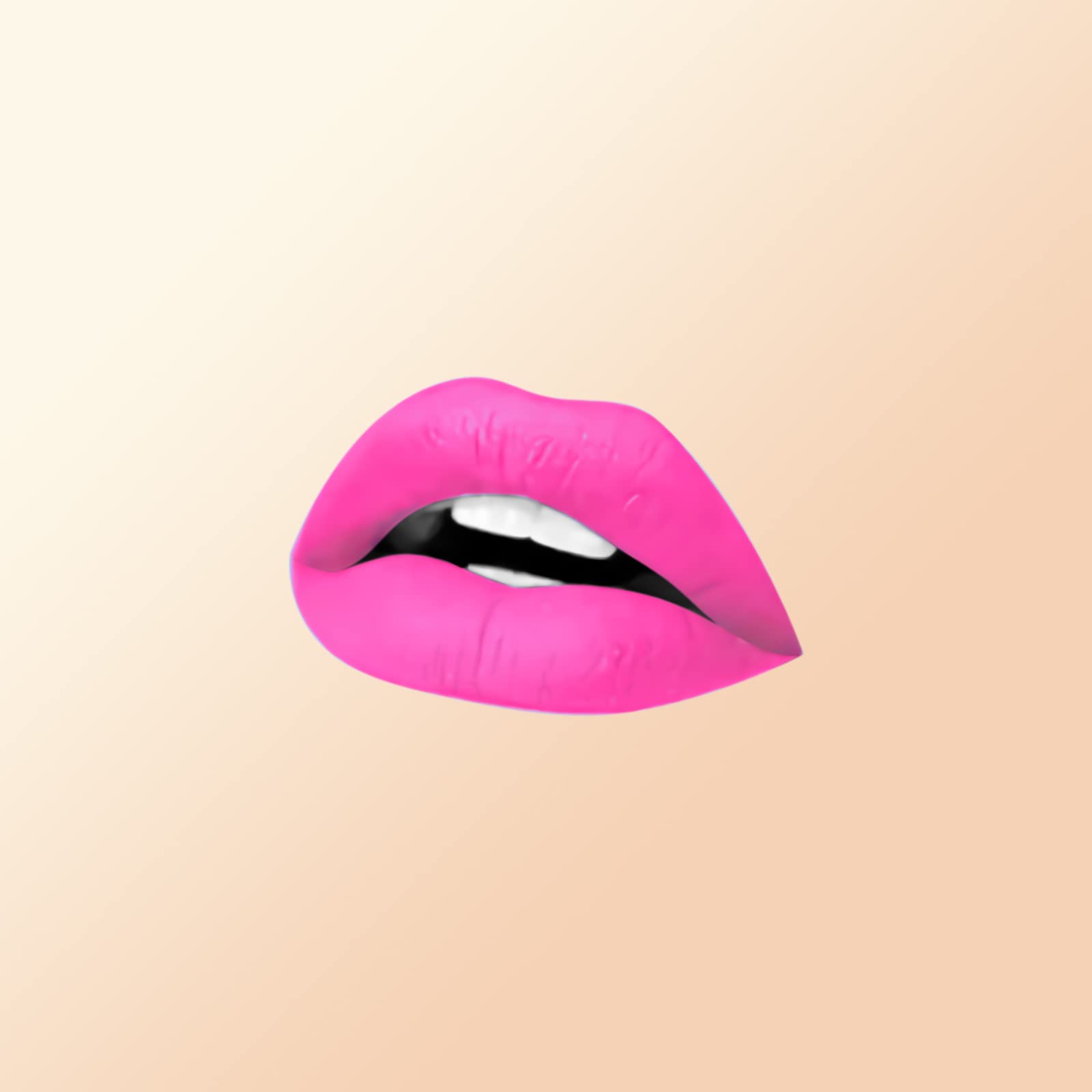 7V Home Beauty Hot Pink Matte Liquid Lipstick, Long Lasting High Pigmented Non-Stick Waterproof Pink Lipstick (5Ml, 210)