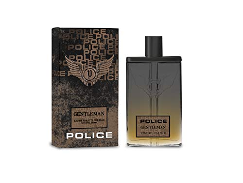 Gentleman By Police - Fragrance For Men - Refined And Charismatic - Top Notes Of Bergamot, Lemon, Grapefruit - Heart Notes Of Ci