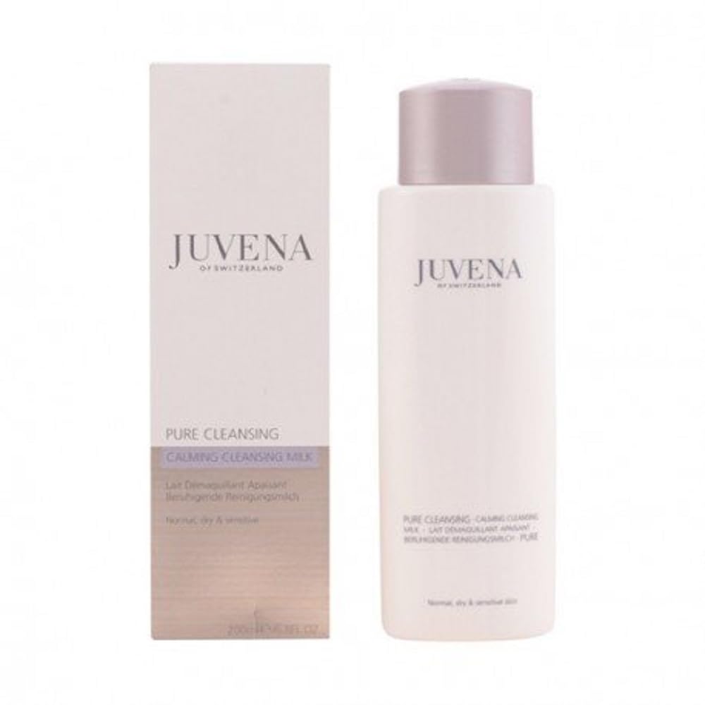 Juvena Juvena pure calming cleansing milk, 6.8oz, 6.8 Ounce