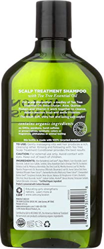 Avalon Organics Shampoo Ttree Trtment