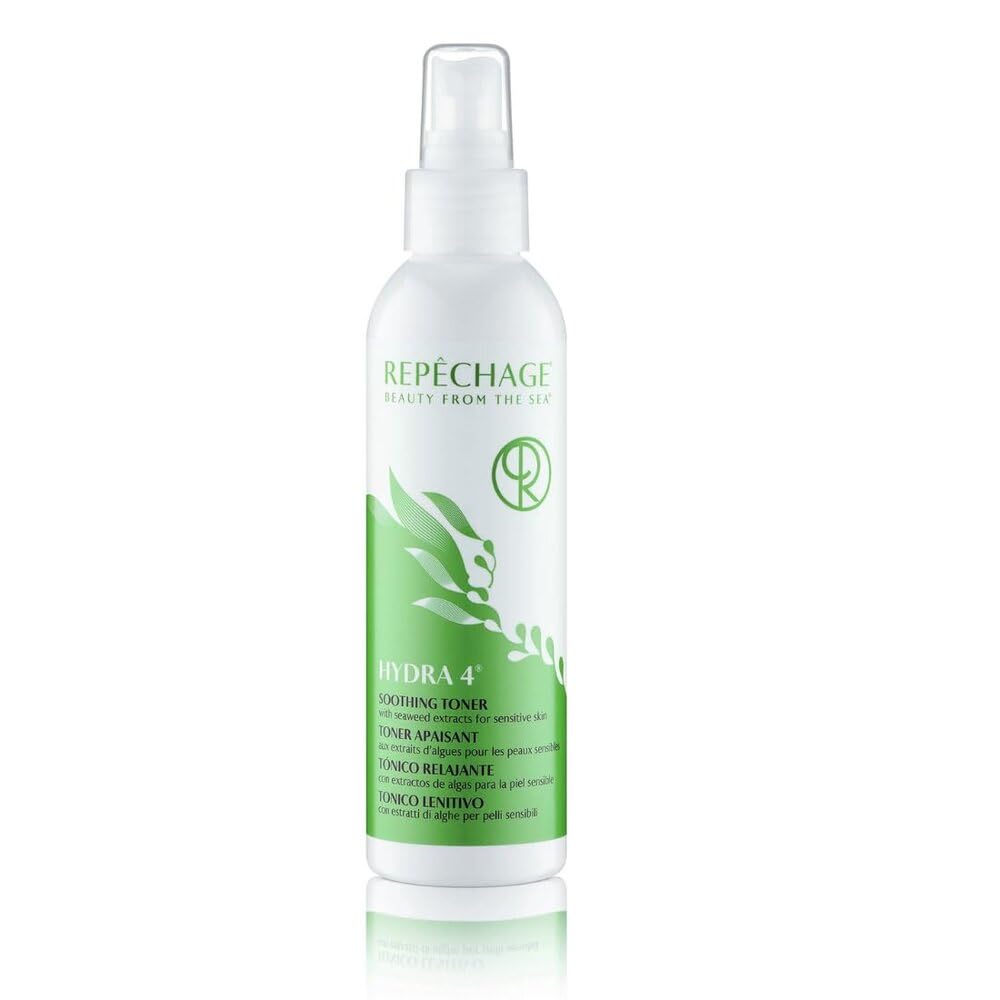Repechage Hydra 4 Face Tonic For Soothe, Calm & Balance Sensitive Skin. Face Mist Help Balance Skin PostCleansing & Prepares Th