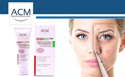 Sebionex Trio Anti-imperfection Corrective Face Cream 40ML by Sebionex