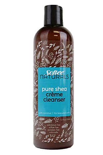 Softee Naturals Pure Shea Crme Cleanser 12Oz