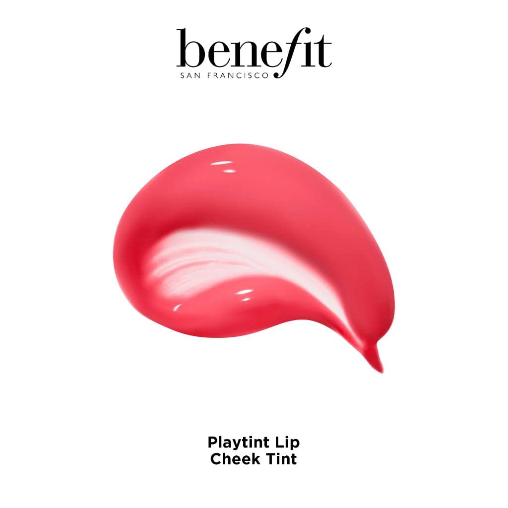 Benefit Lip & Cheek Stain And Tint, Playtint (Pink-Lemonade)