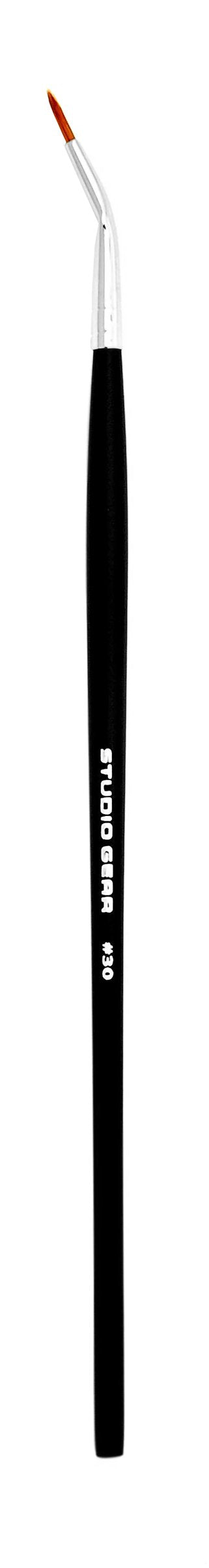 Studio Gear Cosmetics Angled Eyeliner Brush, No. 30 Sable, 0.2 Ounce