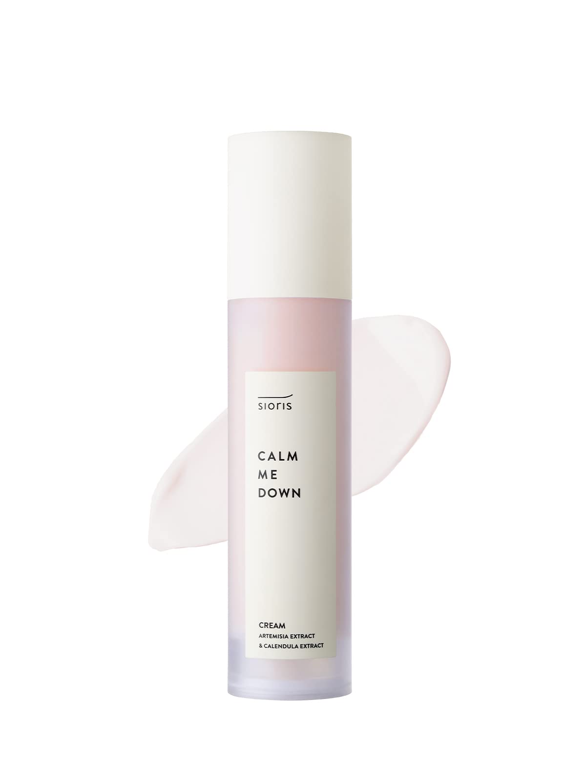 sioris Calm me down cream 50ml 1.69floz moisturize quick smooth and refine skin texture daily cream for all type skins Korean sk