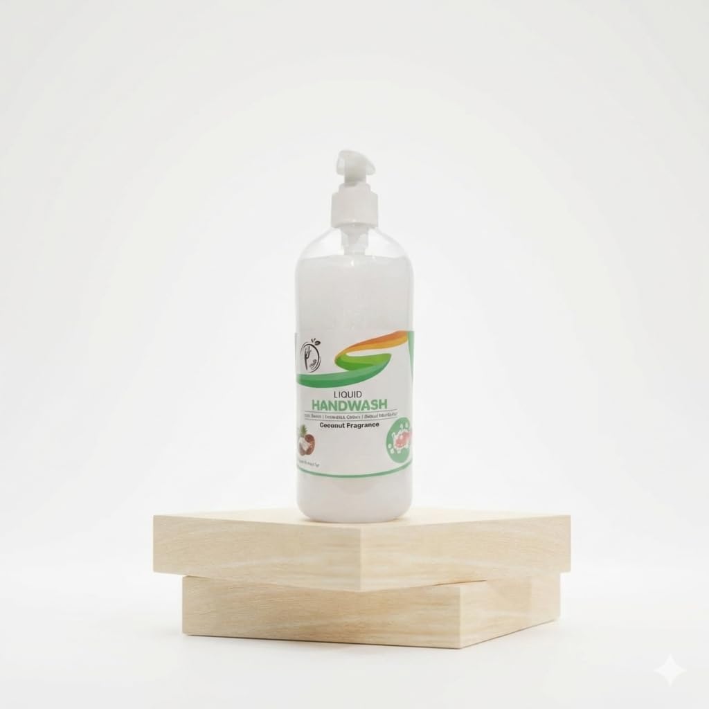 Liquid Handwash, Coconut Fragrance, 1000Ml