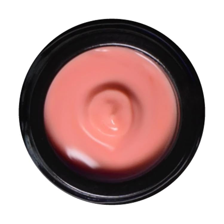 LIVING LIBATIONS - Organic/Wildcrafted Rose Glow Face Creme | Natural, Plant-Based, Clean Beauty (.5 oz | 15 ml)