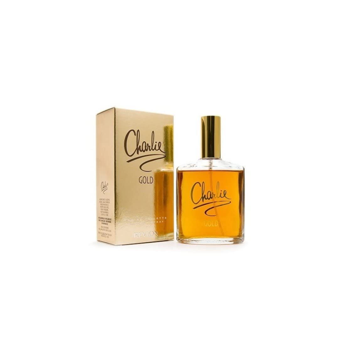 Revlon Charlie Gold Edt Spray 100Ml